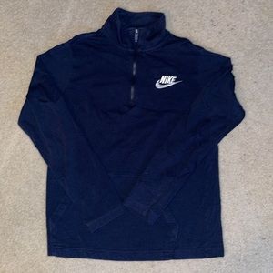 Nike quarter zip sweatshirt YXL